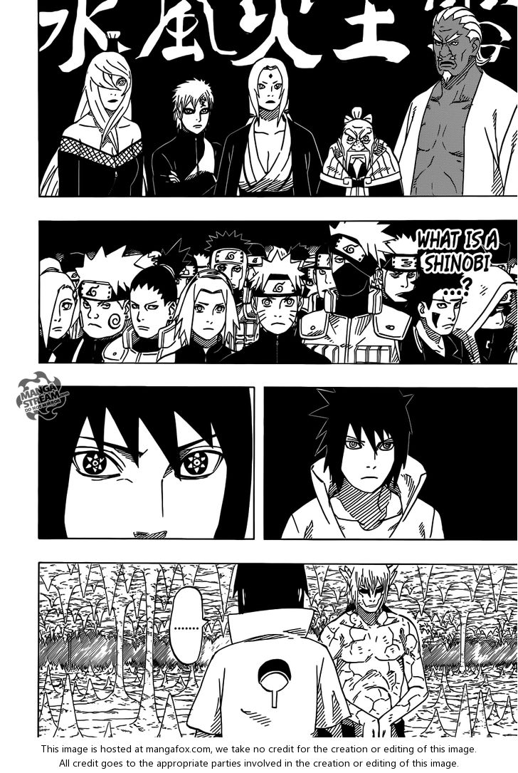 Read Naruto Manga Online