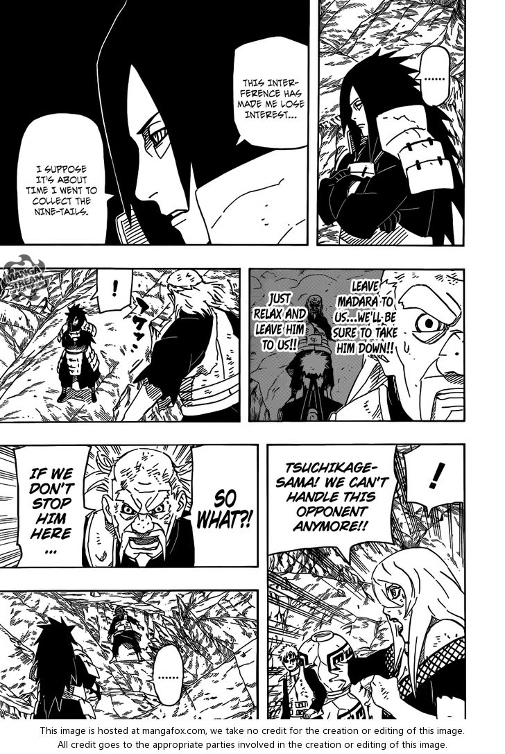 Read Naruto Manga Online