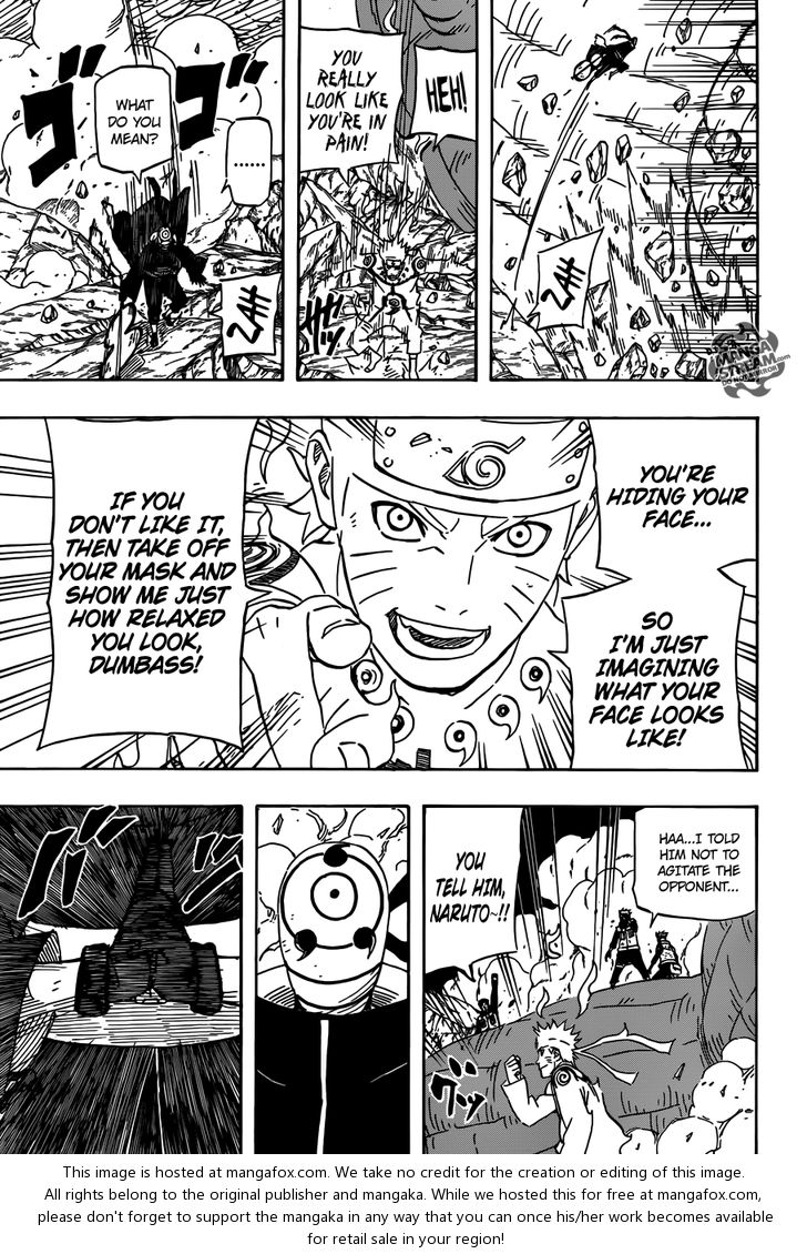 Read Naruto Manga Online