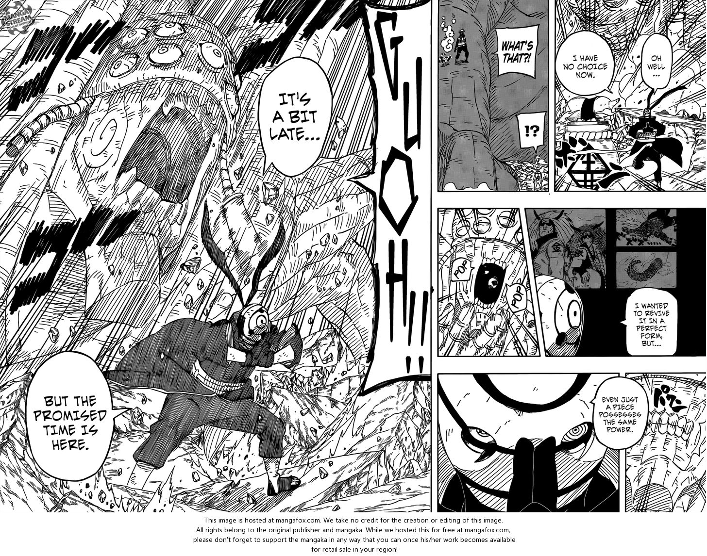 Read Naruto Manga Online