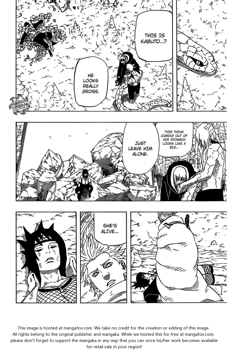 Read Naruto Manga Online