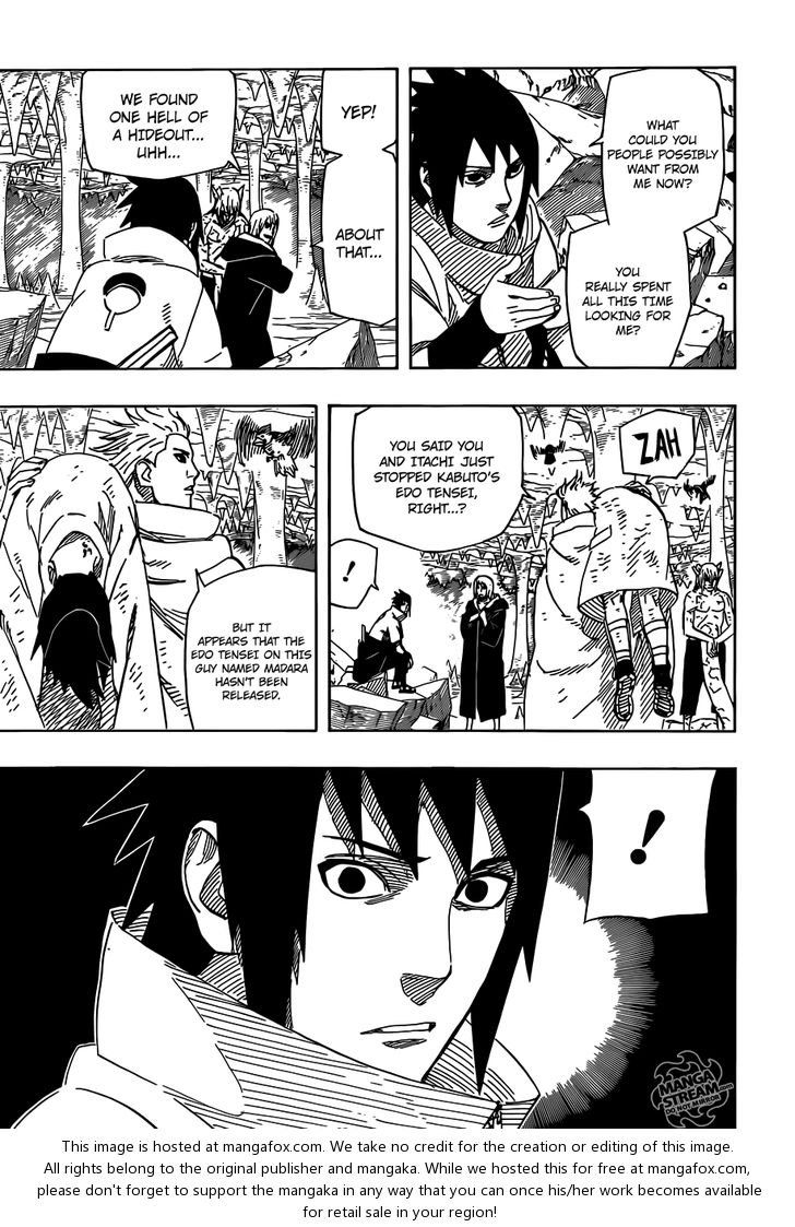 Read Naruto Manga Online