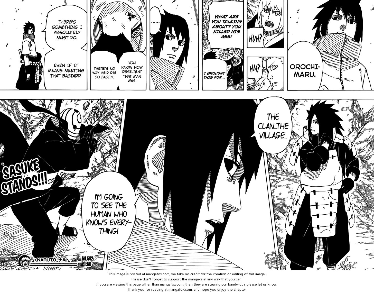 Read Naruto Manga Online