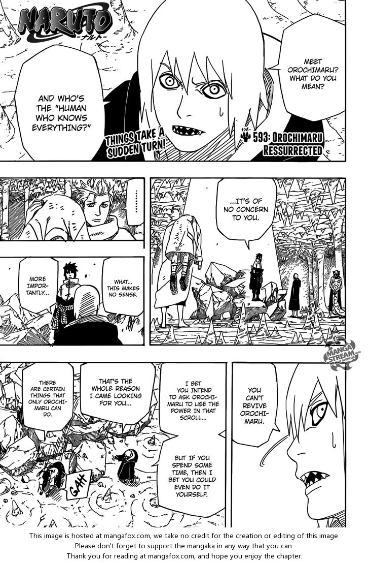 Read Naruto Manga Online