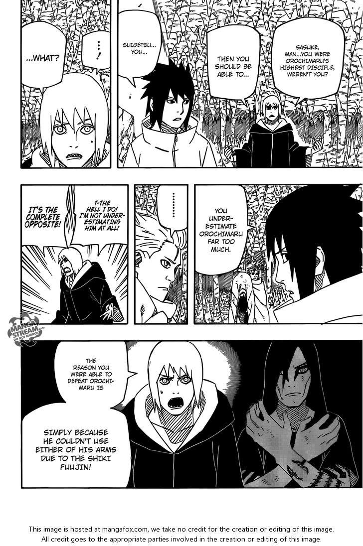 Read Naruto Manga Online