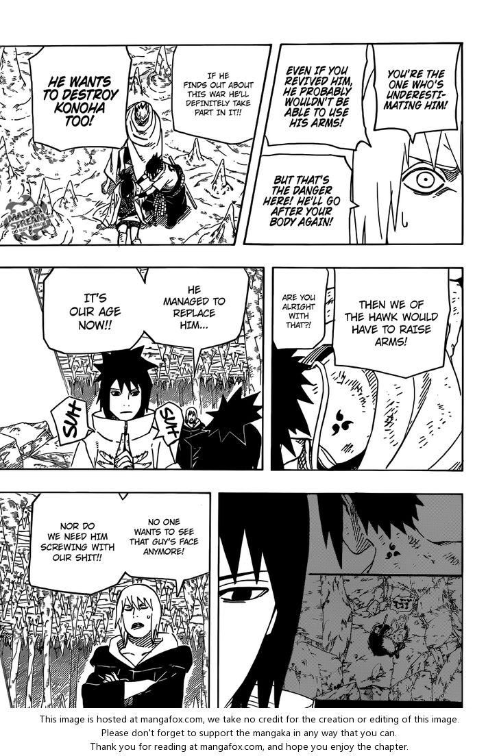 Read Naruto Manga Online