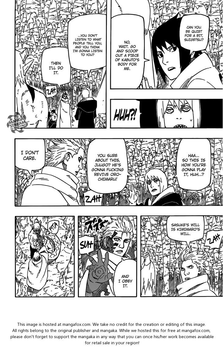 Read Naruto Manga Online