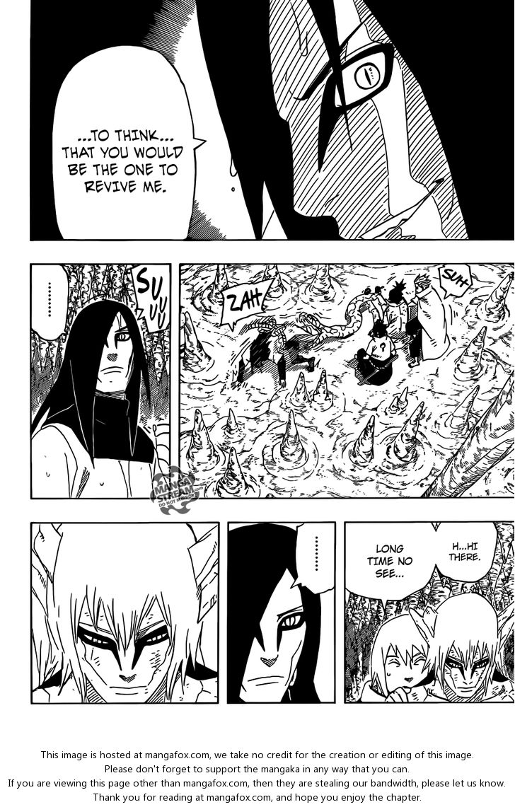 Read Naruto Manga Online
