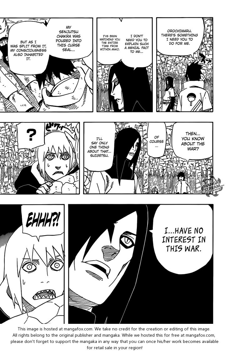 Read Naruto Manga Online