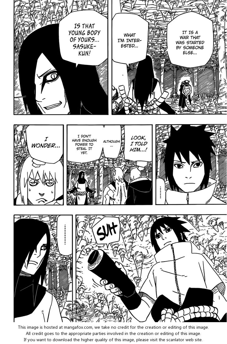 Read Naruto Manga Online