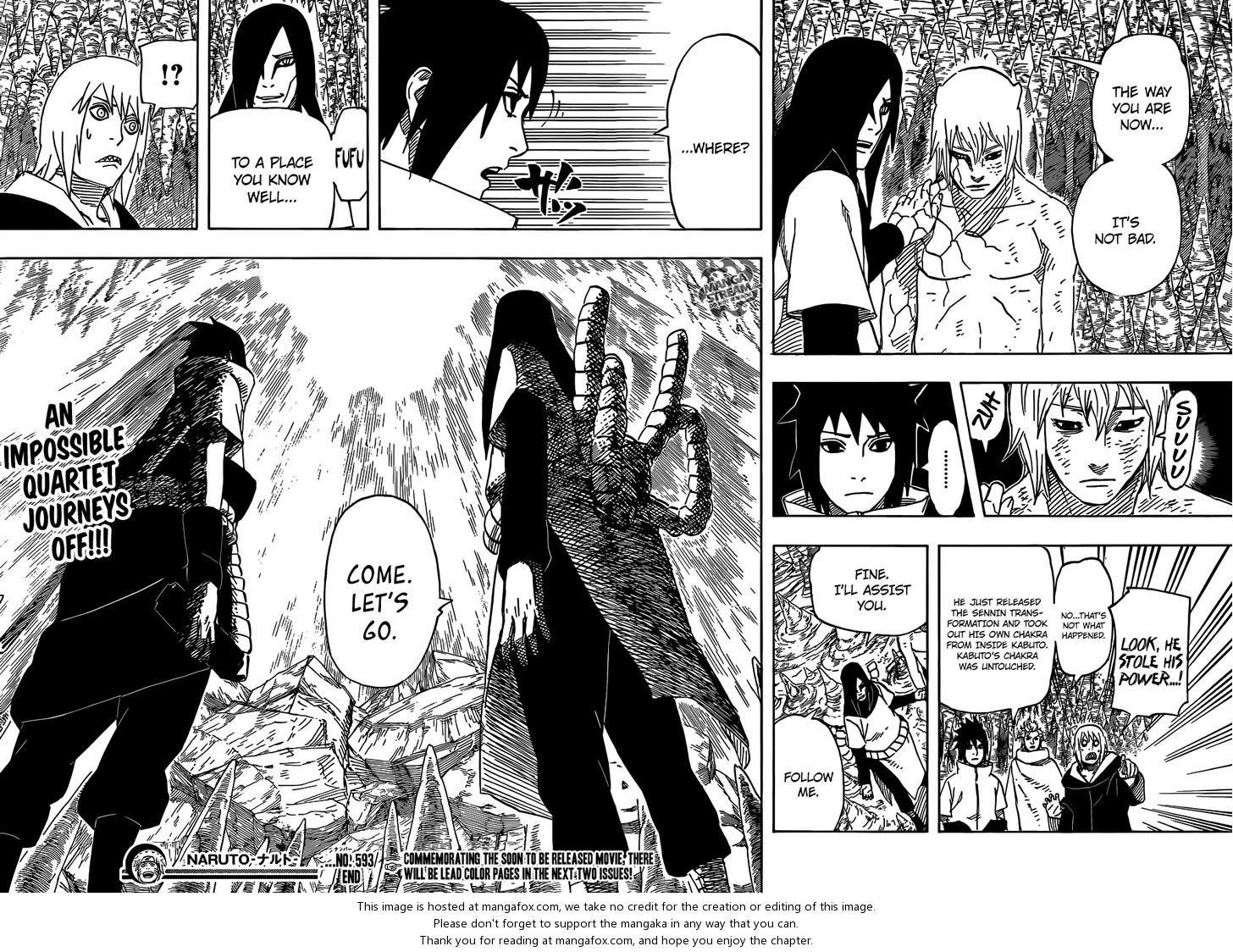 Read Naruto Manga Online