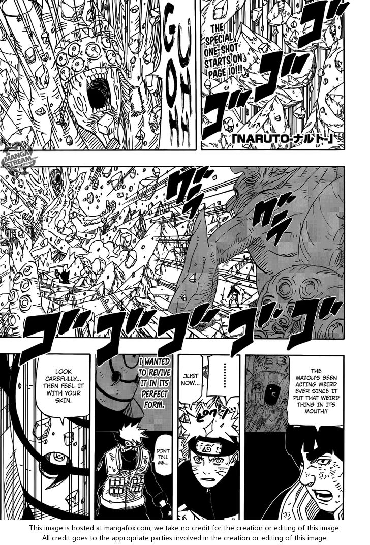 Read Naruto Manga Online