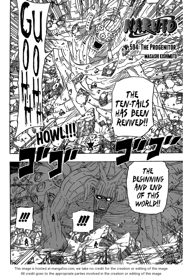 Read Naruto Manga Online