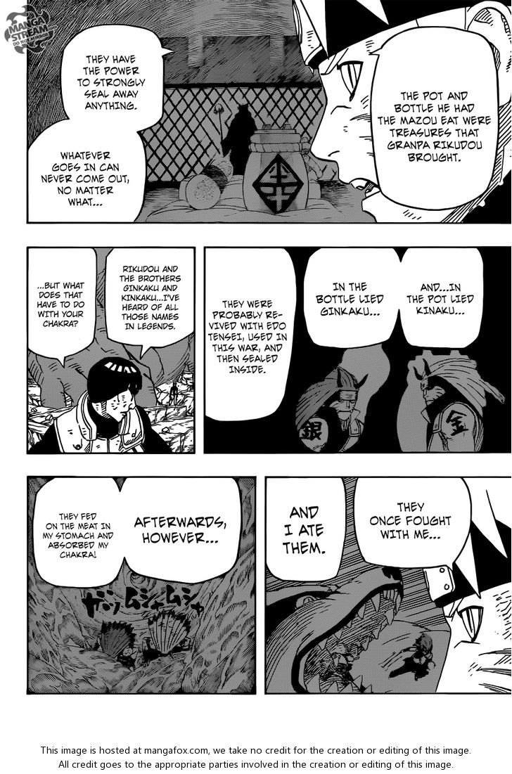 Read Naruto Manga Online