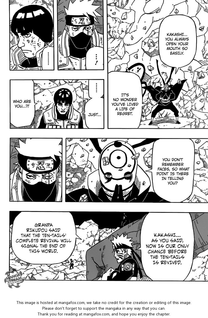 Read Naruto Manga Online