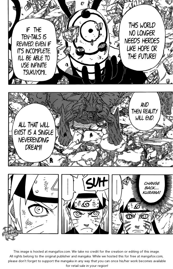 Read Naruto Manga Online