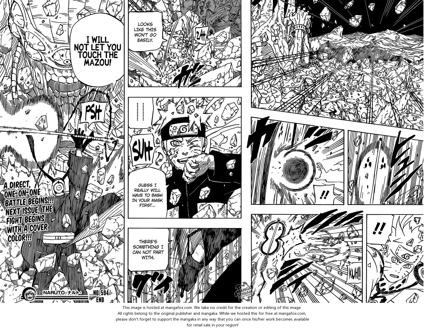 Read Naruto Manga Online