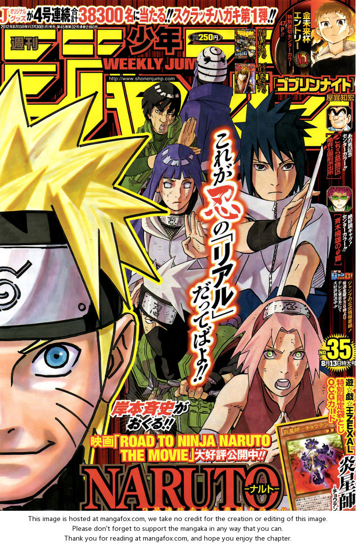 Read Naruto Manga Online