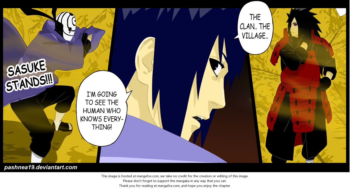 Read Naruto Manga Online