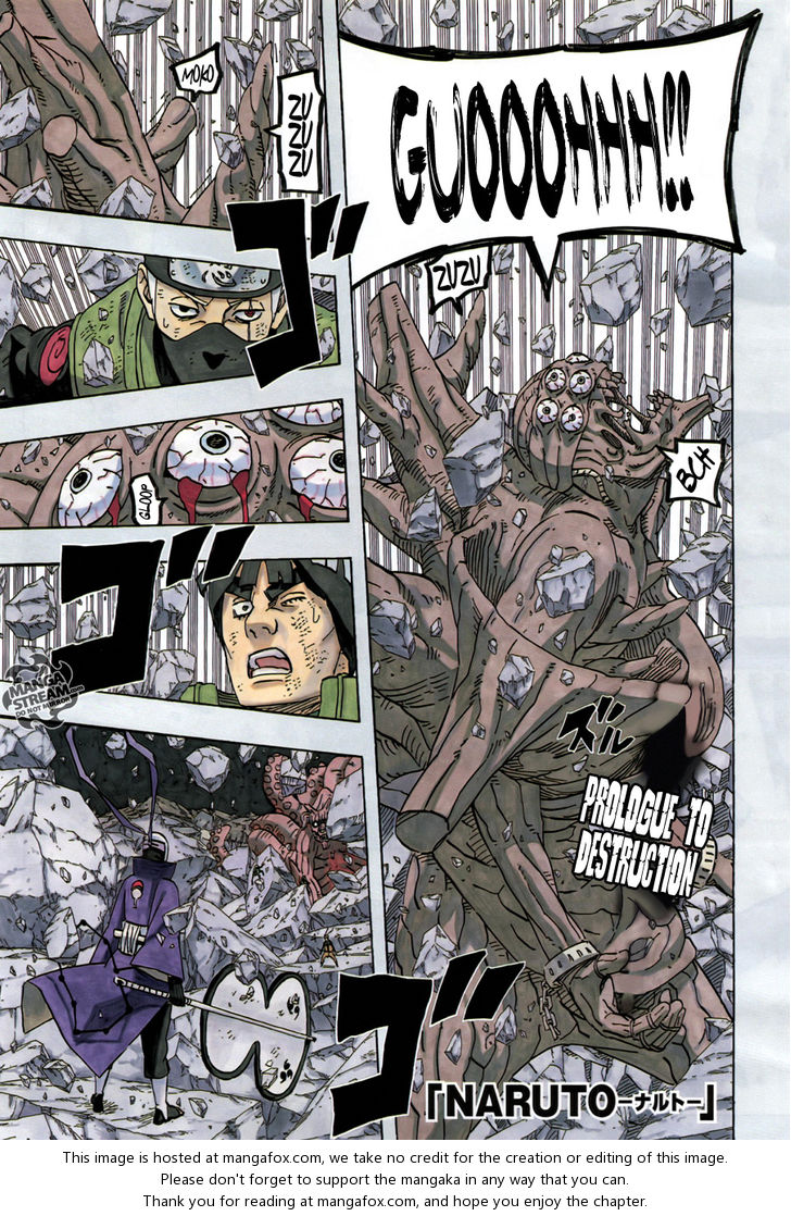 Read Naruto Manga Online