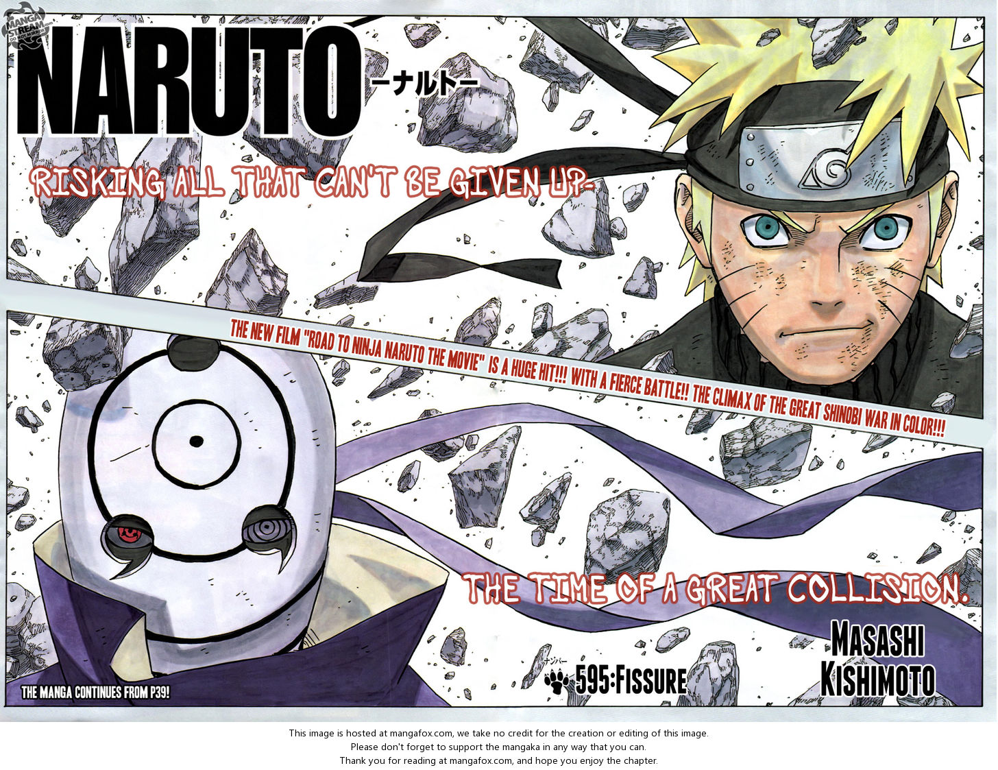 Read Naruto Manga Online