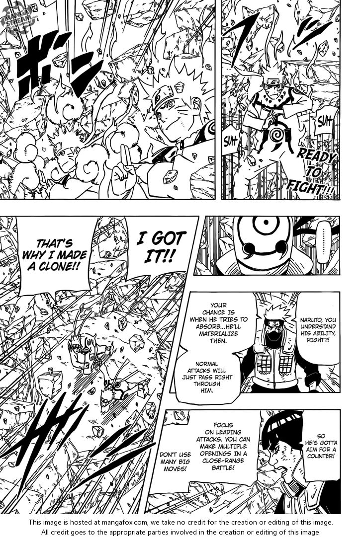 Read Naruto Manga Online