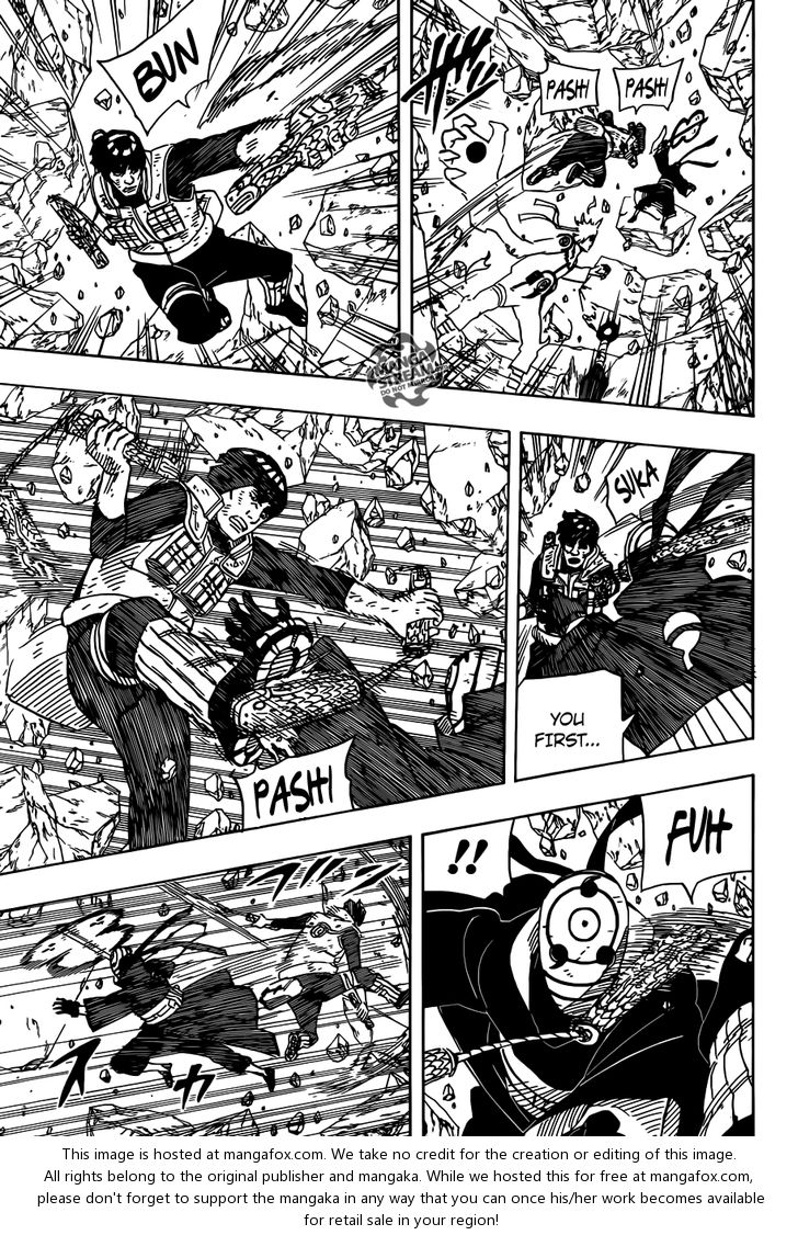 Read Naruto Manga Online
