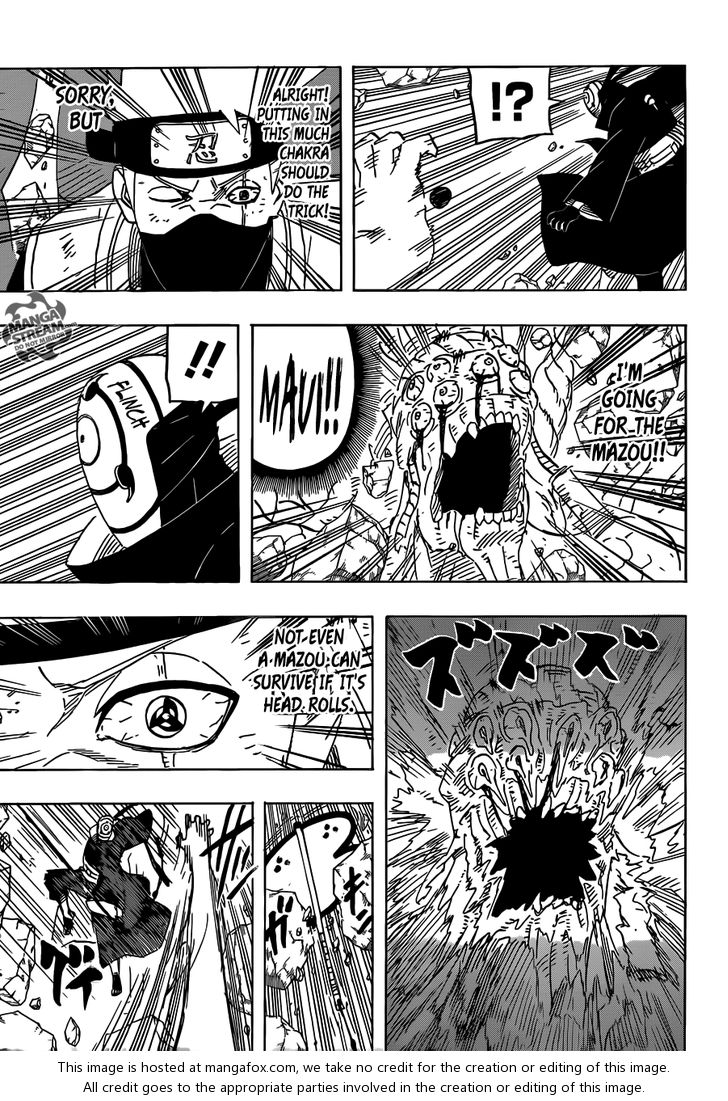 Read Naruto Manga Online