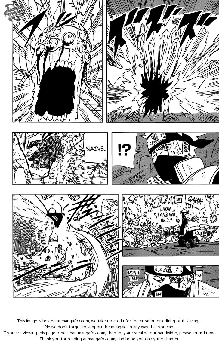 Read Naruto Manga Online