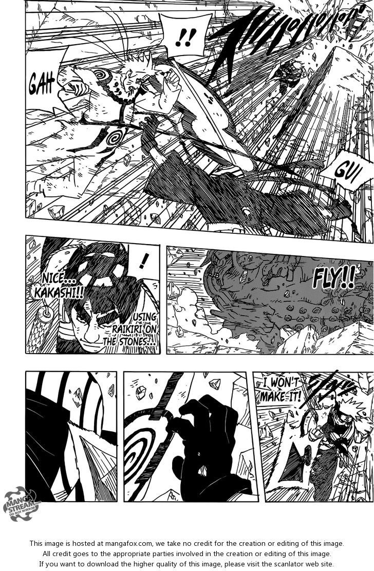 Read Naruto Manga Online