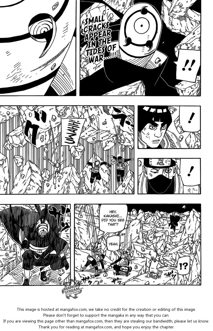 Read Naruto Manga Online