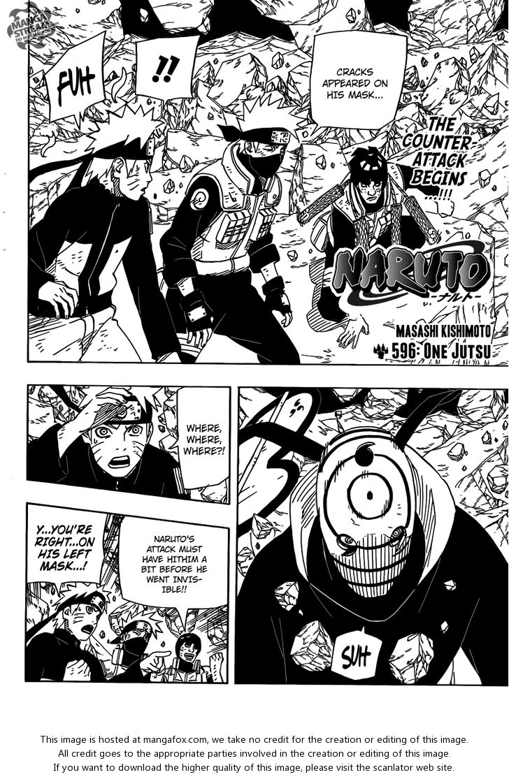 Read Naruto Manga Online