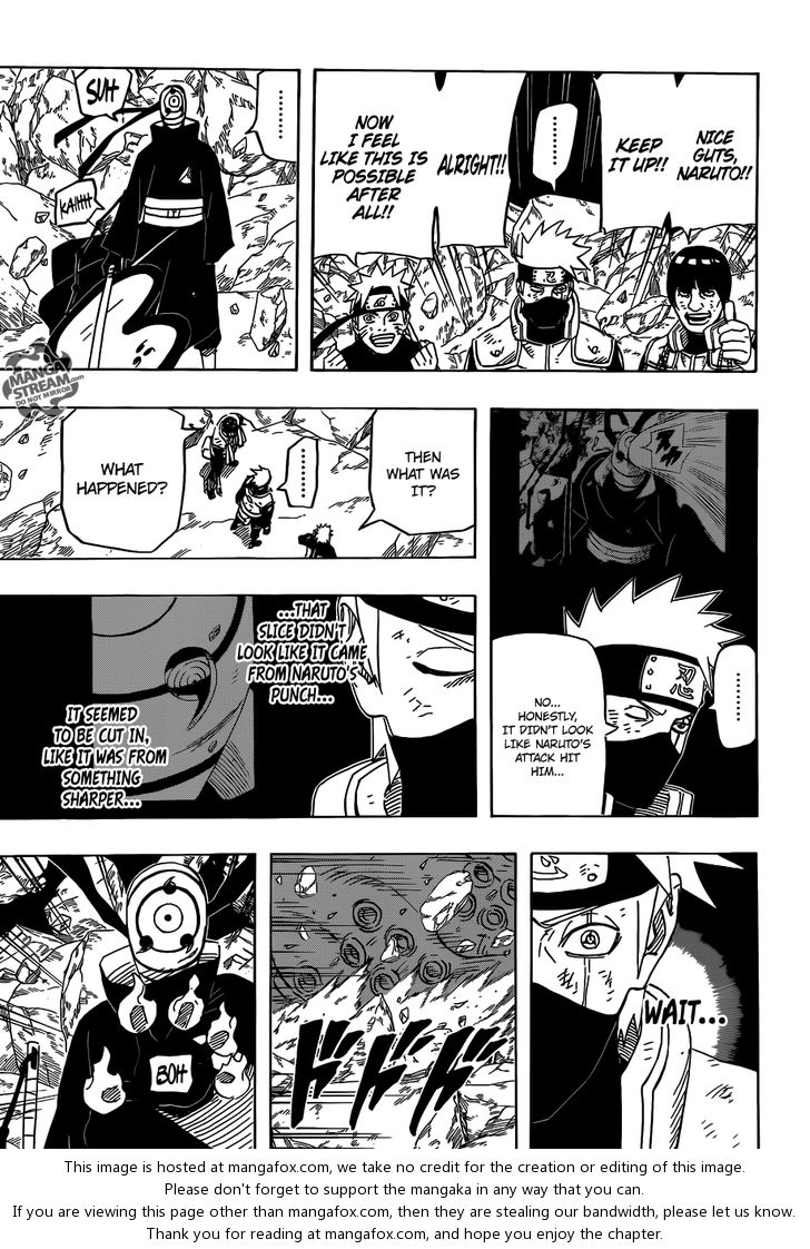 Read Naruto Manga Online