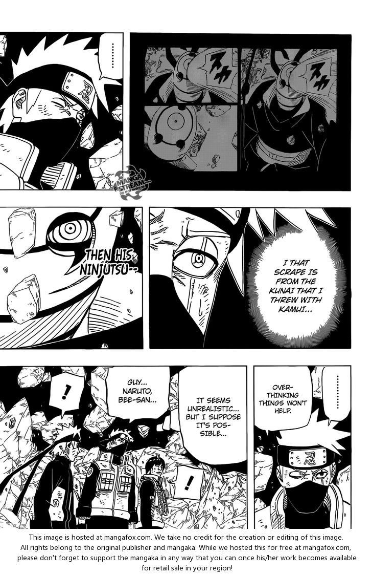 Read Naruto Manga Online