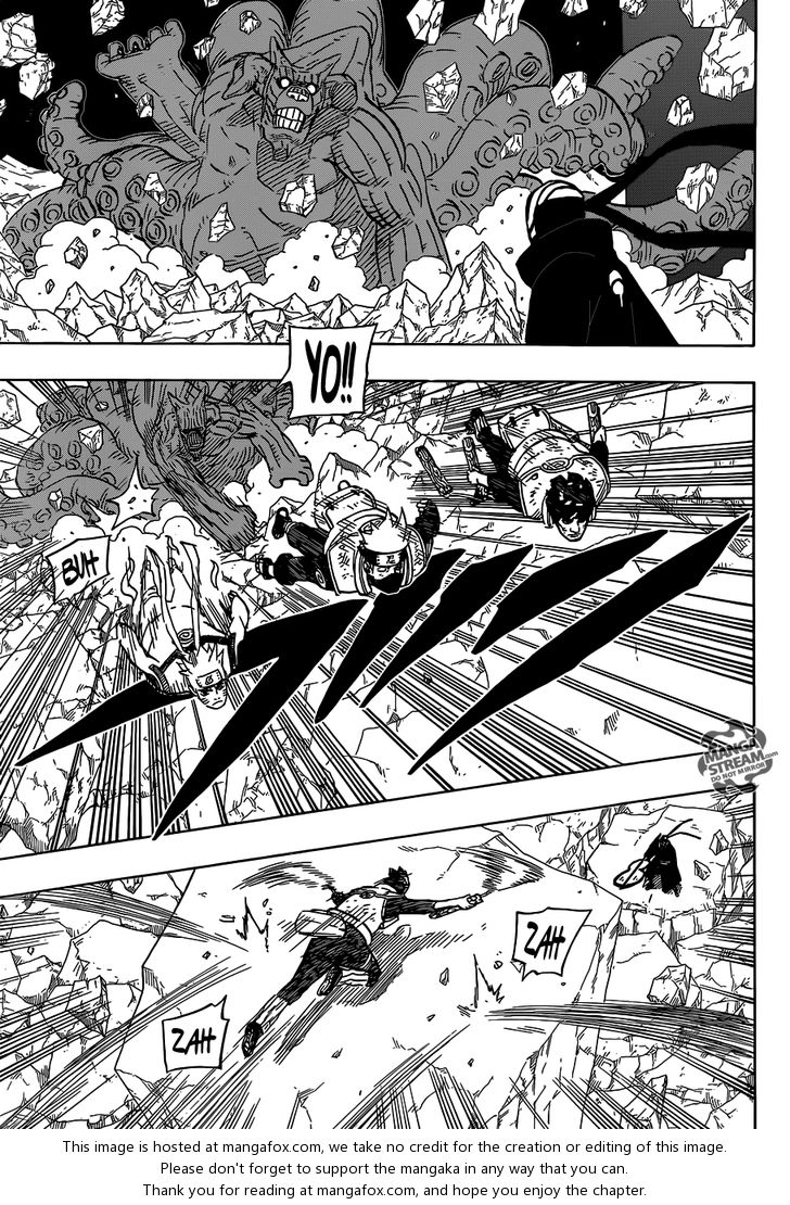 Read Naruto Manga Online