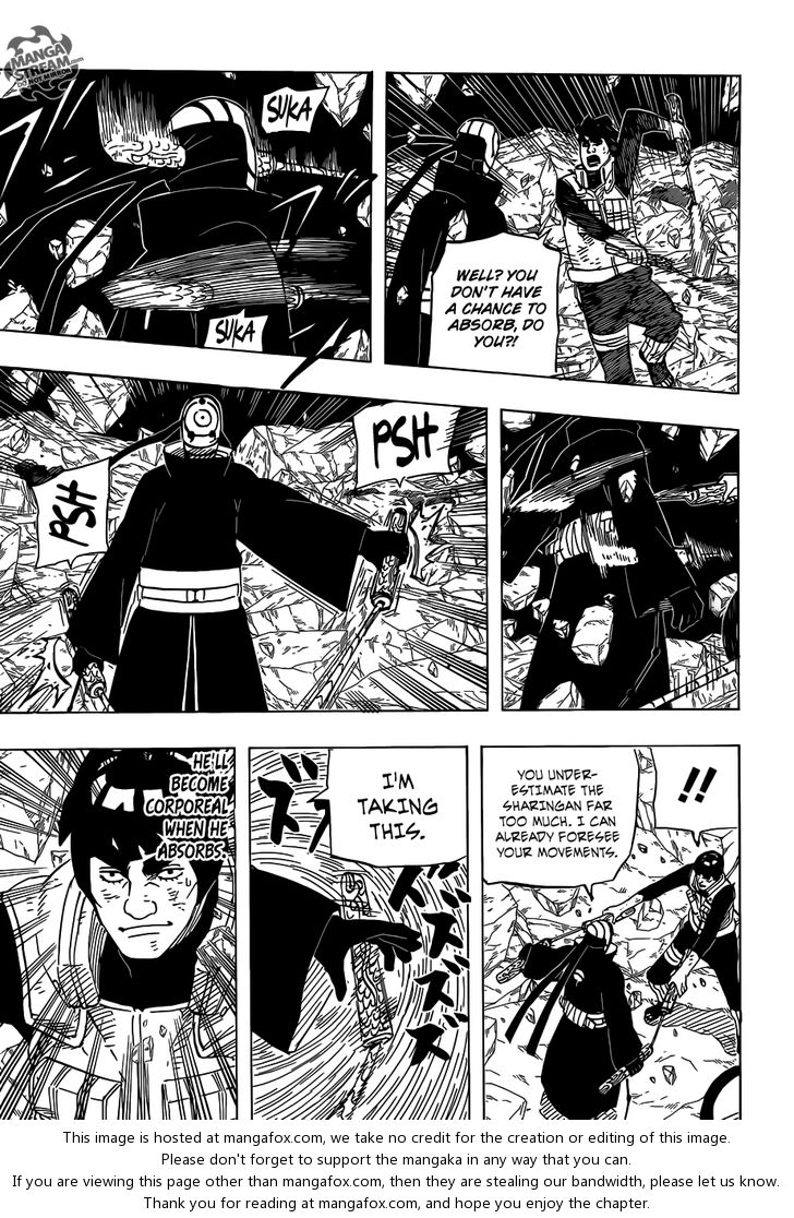 Read Naruto Manga Online