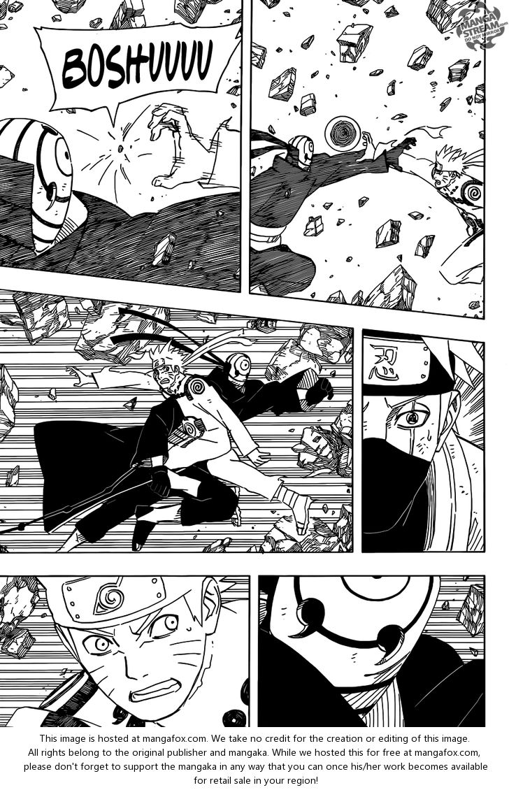 Read Naruto Manga Online