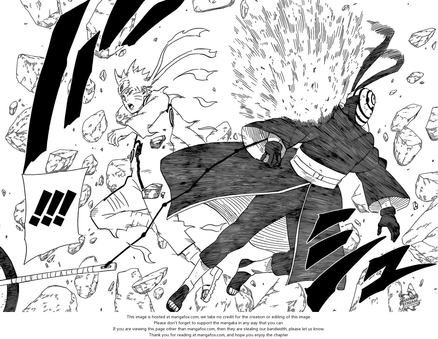 Read Naruto Manga Online