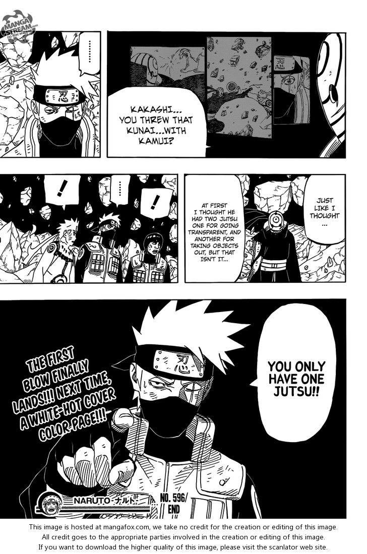 Read Naruto Manga Online