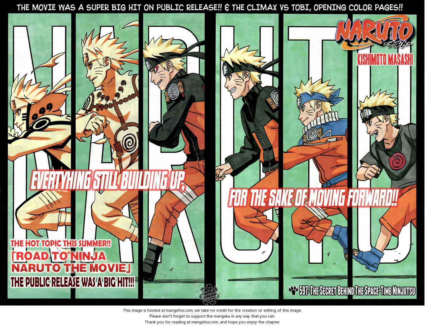 Read Naruto Manga Online
