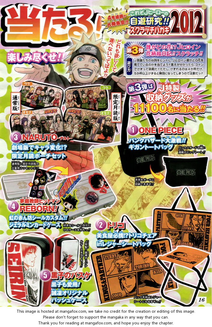 Read Naruto Manga Online