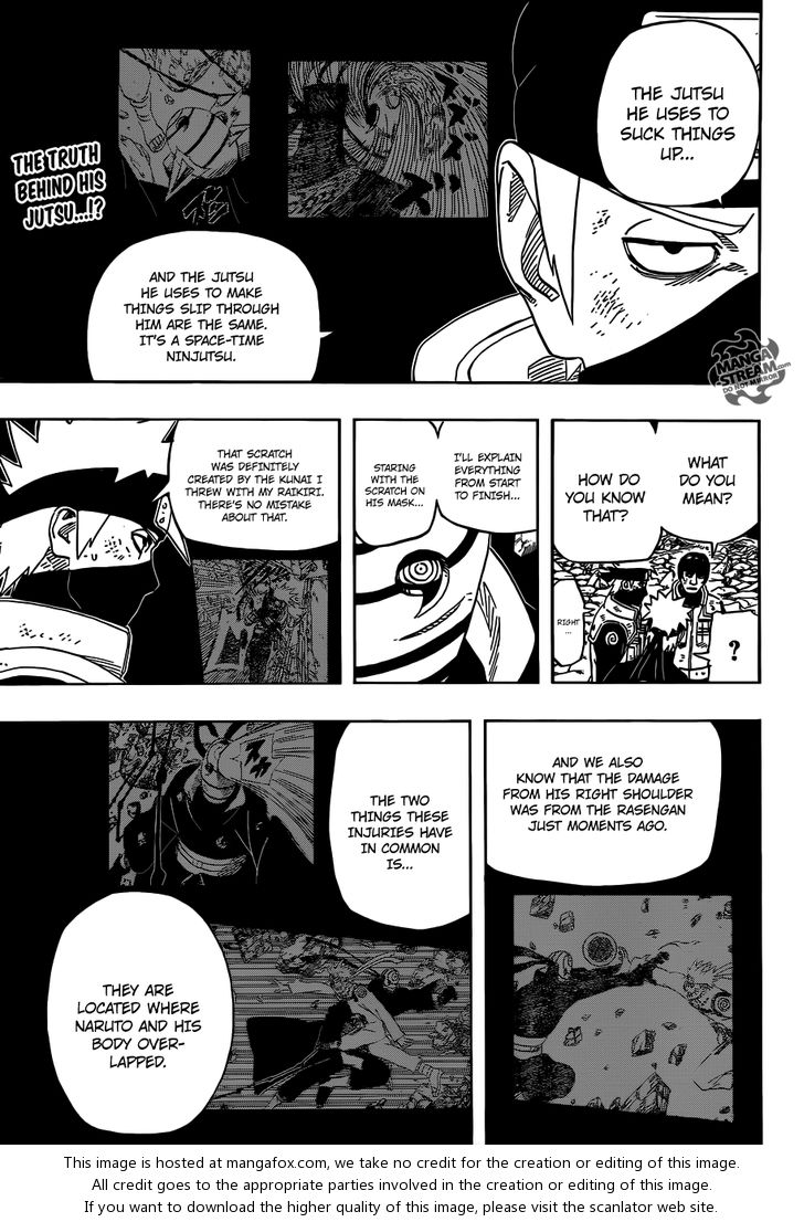 Read Naruto Manga Online