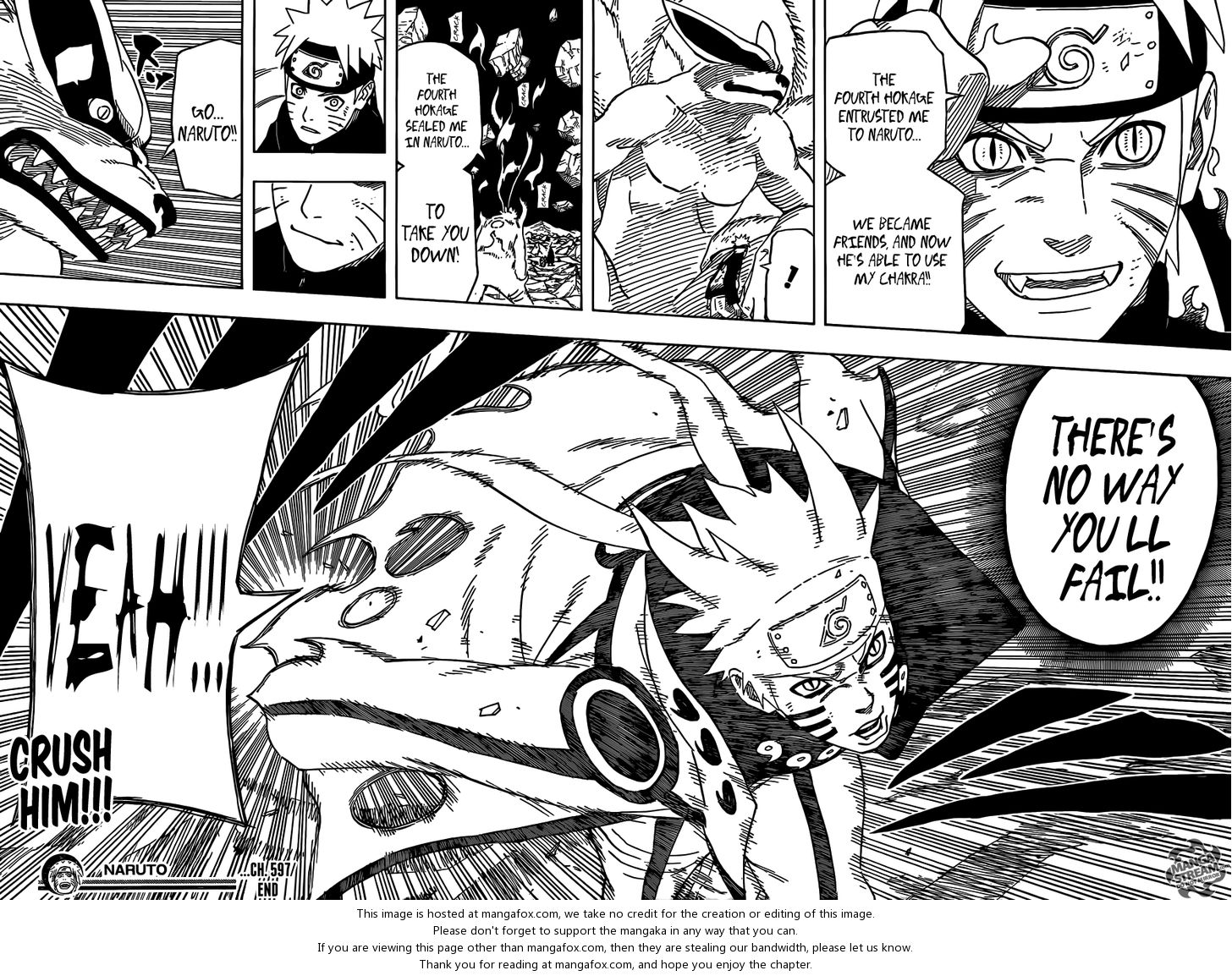 Read Naruto Manga Online