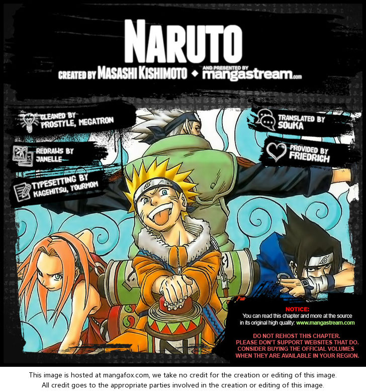 Read Naruto Manga Online