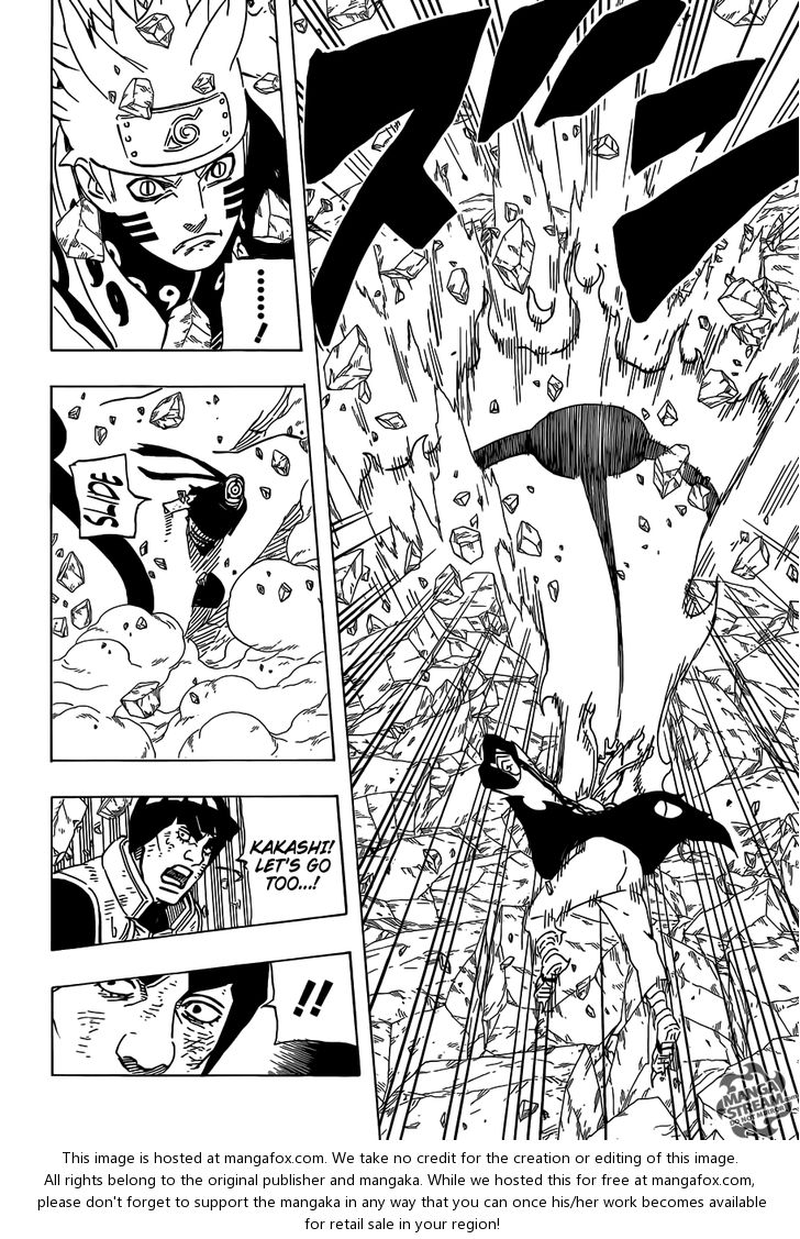 Read Naruto Manga Online