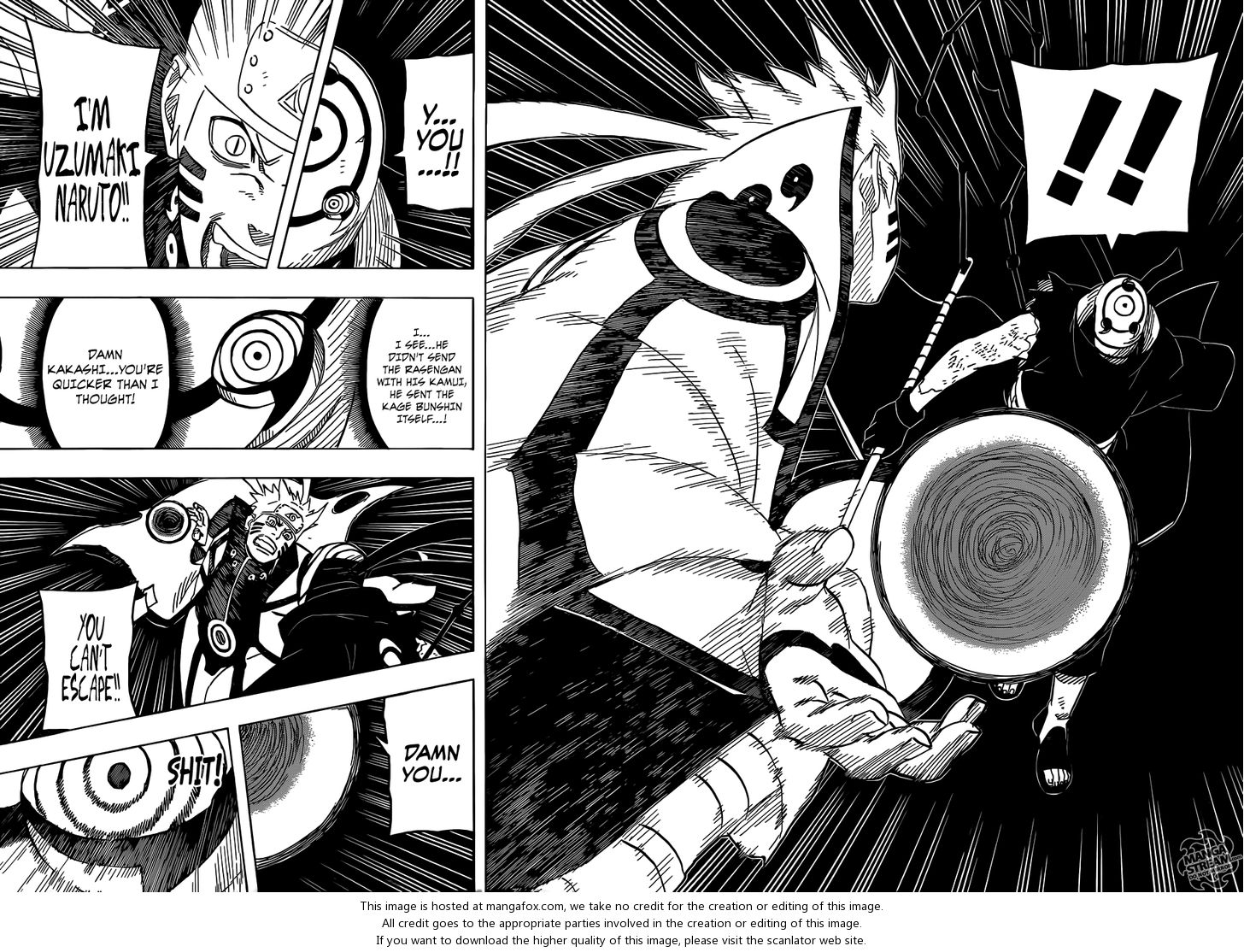 Read Naruto Manga Online