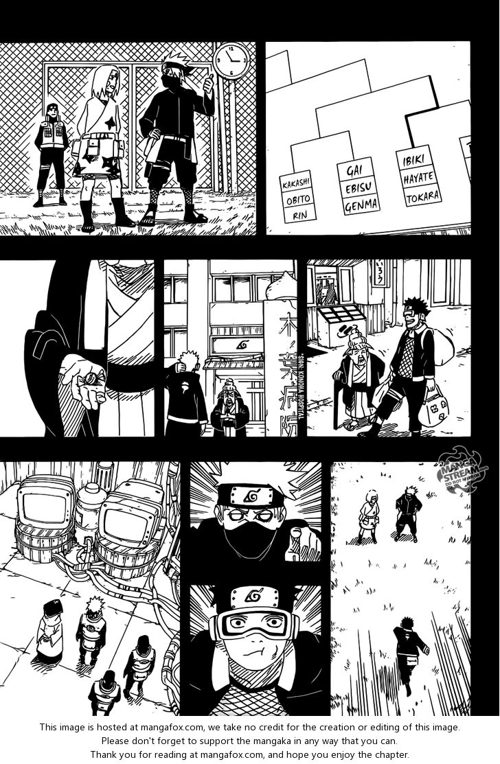 Read Naruto Manga Online