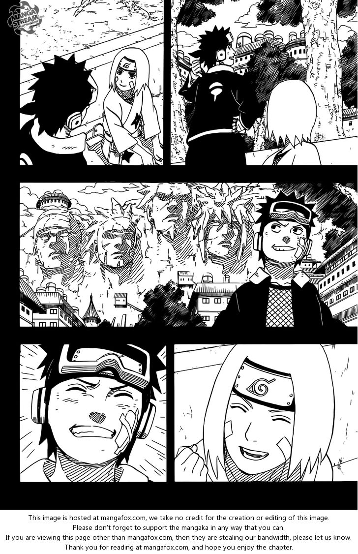 Read Naruto Manga Online