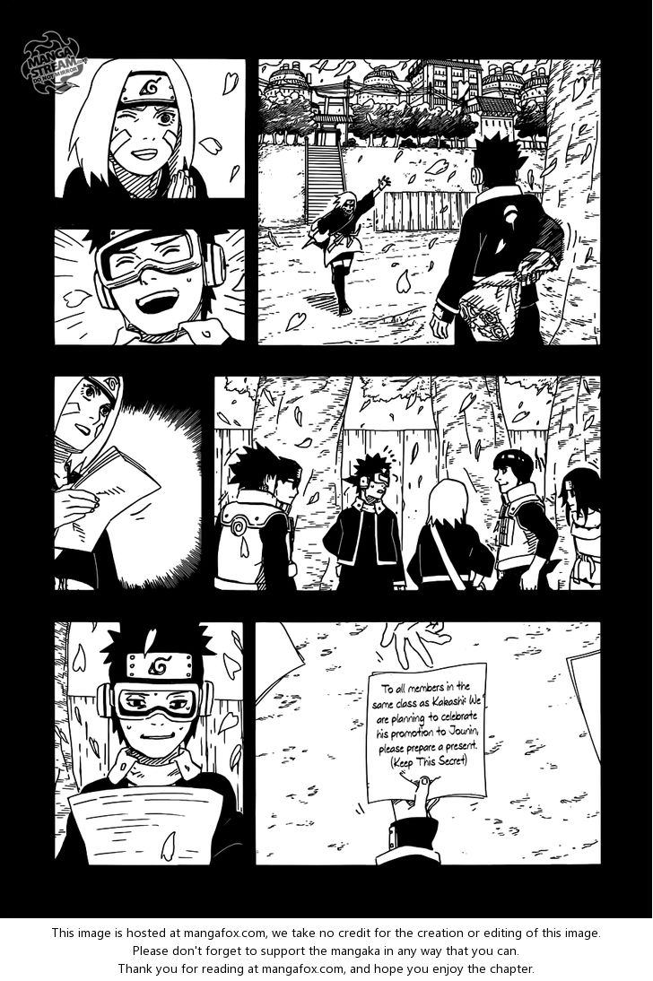 Read Naruto Manga Online