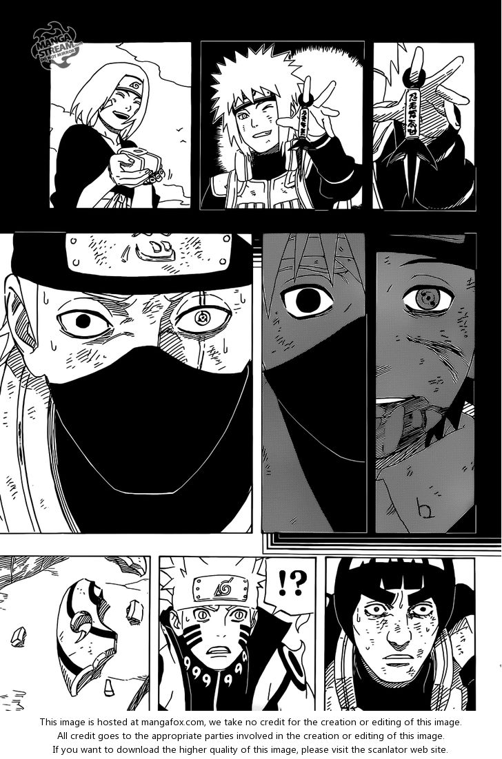 Read Naruto Manga Online